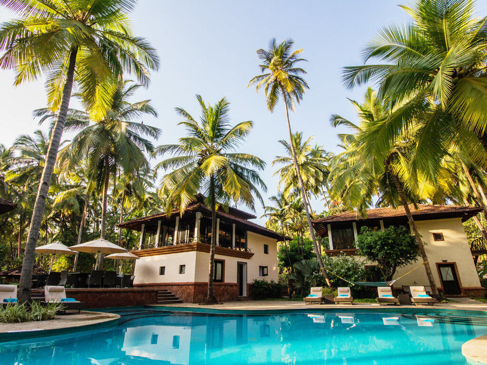 โคโคนัท ครีก รีสอร์ท Mormugao ภายนอก รูปภาพ